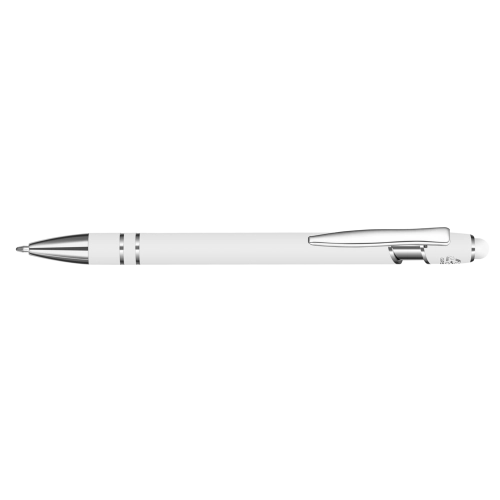 Astra-I Soft Feel GRS Recycled Metal Ballpoint Pen