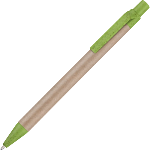 Biosense Recycled Paper Wheatstraw Ballpoint Pen