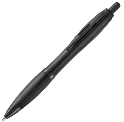 Contour Noir Wheatstraw Ballpoint Pen - Black