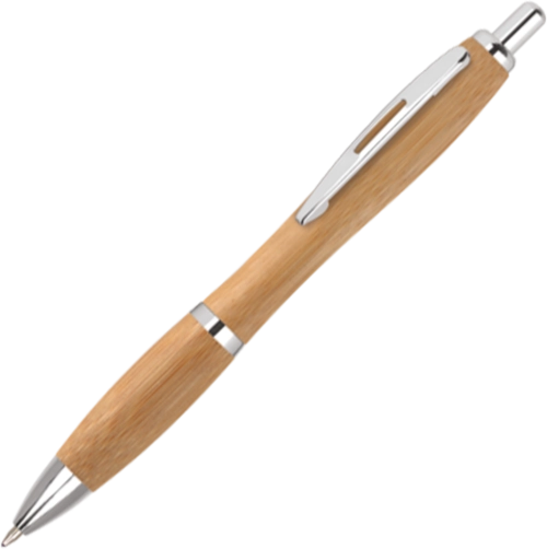 Contour Bamboo Ballpoint Pen