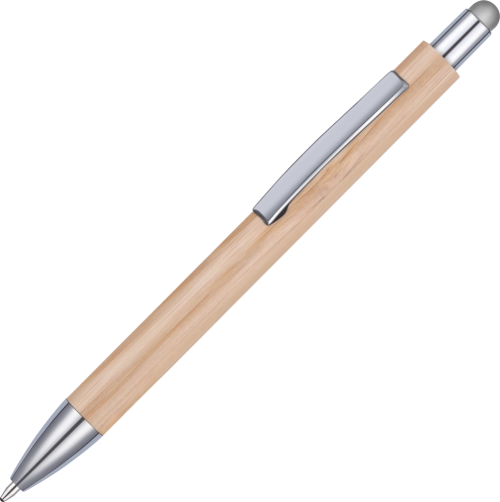 Ergo-i Bamboo Ballpoint Pen with Stylus