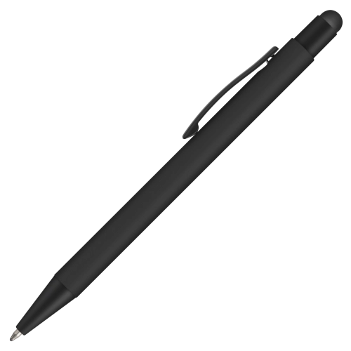 Ergo-i Soft Feel Noir Metal Ballpoint Pen with Stylus