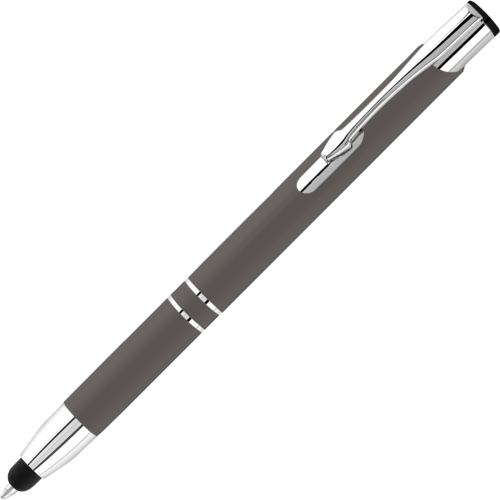Electra Classic Soft Feel Metal Ballpoint Pen with Stylus