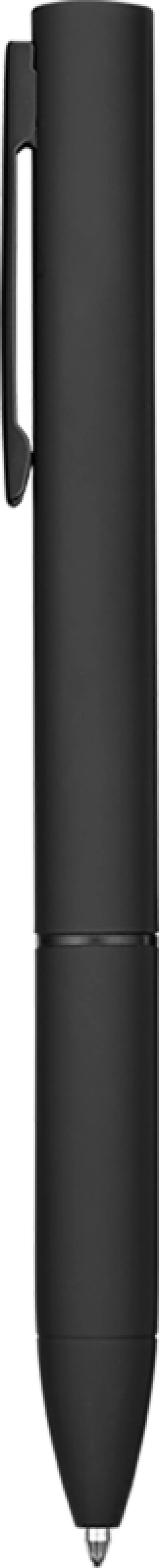 Harrow Soft Feel Metal Ballpoint Pen - Black