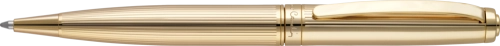Pierre Cardin Lustrous Metal Ballpoint Pen - Gold 