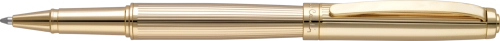 Pierre Cardin Lustrous Metal Rollerball Pen - Gold