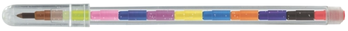 Popper Crayon Pen - Multicolour
