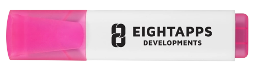 Sunny Highlighter - White - Green ink