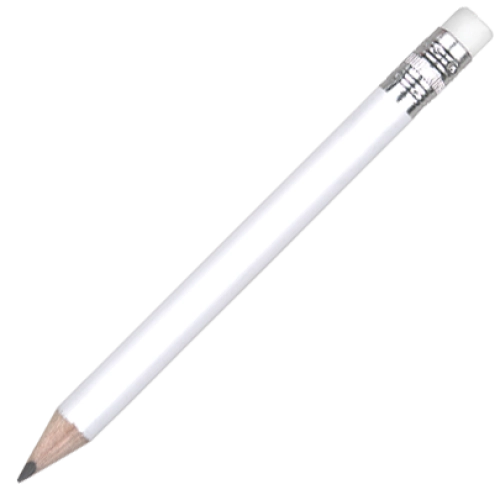 Mini Wooden Pencil with Eraser