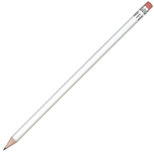 Standard Wooden Pencil with Pink Eraser