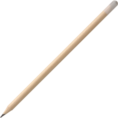 Wooden Pencil with Poppy Seeds