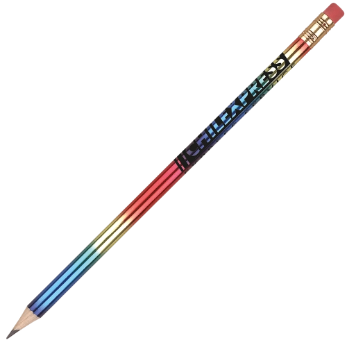 Wooden Rainbow Pencil - Sharpened