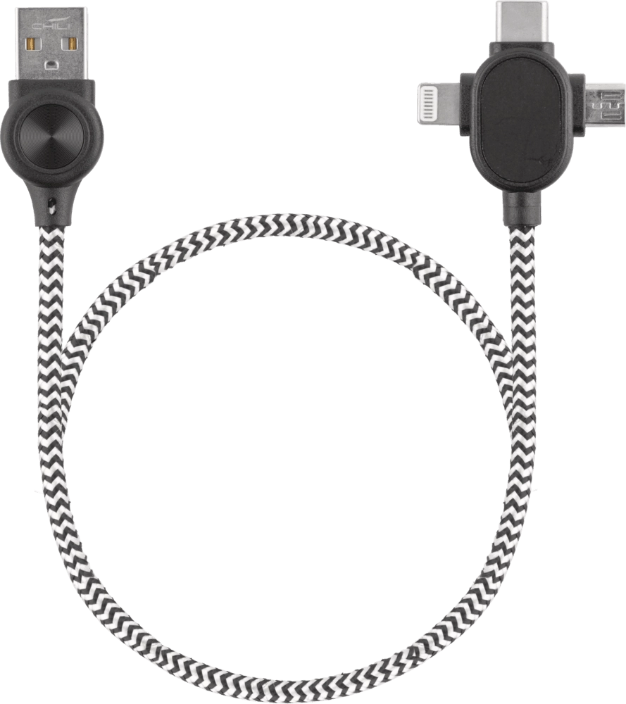 Chili LipaNoi 3-in-1 Charging & Data Cable