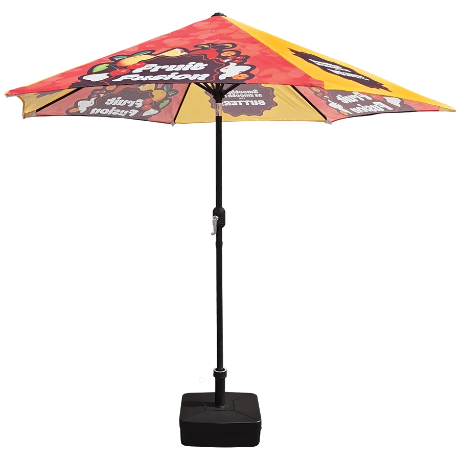 2.7m Round Aluminium Parasol