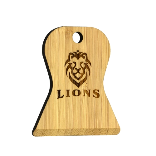 Bamboo Double Sided Small Ice Scraper