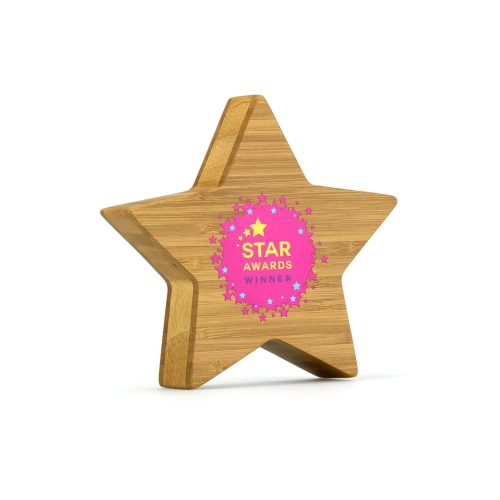 Bamboo Star Award 126mm x 120mm
