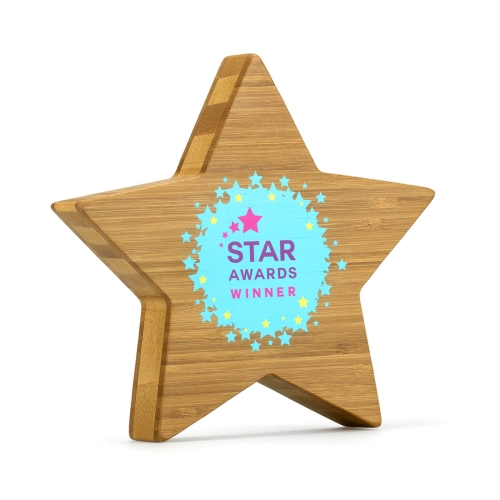 Bamboo Star Award 168mm x 160mm