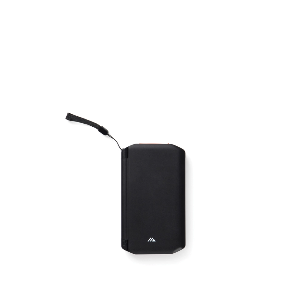 Nordic Drift Titan 10.000mAh solar powerbank with 3 panels