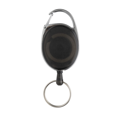 RCS recycled ABS roller clip keychain