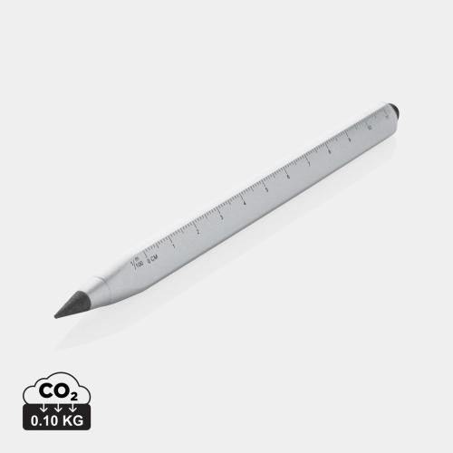 Eon RCS recycled aluminium infinity multitasking pen
