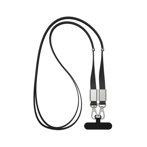 Nivo RCS recycled PET Crossbody lanyard