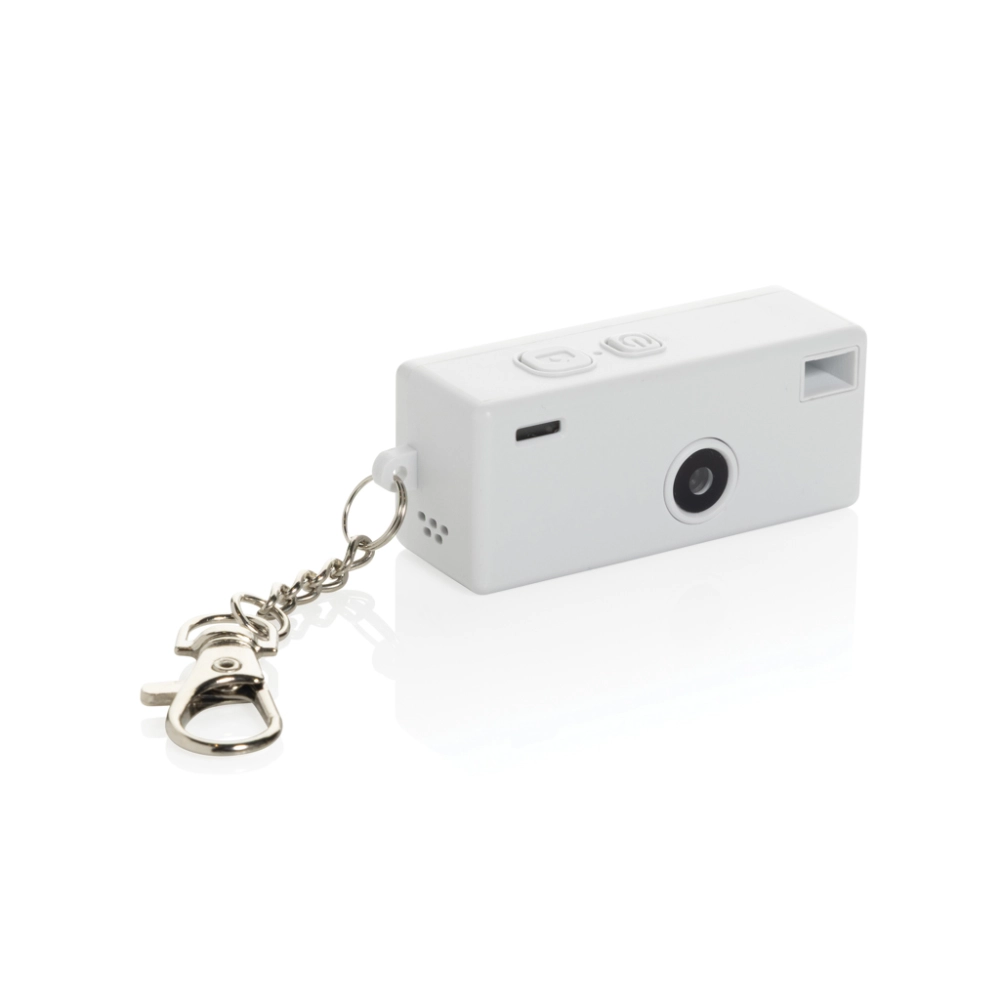 Cliq it RCS recycled Keychain Camera