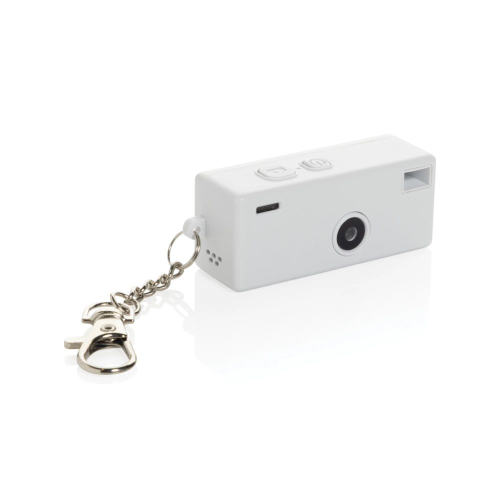 Cliq it RCS recycled Keychain Camera