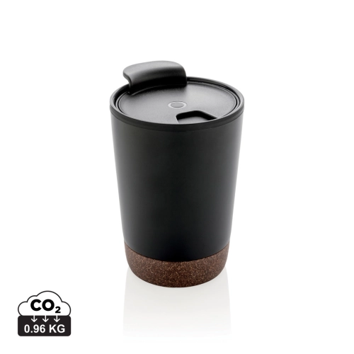 RCS Recycled stainless steel cork coffee tumbler