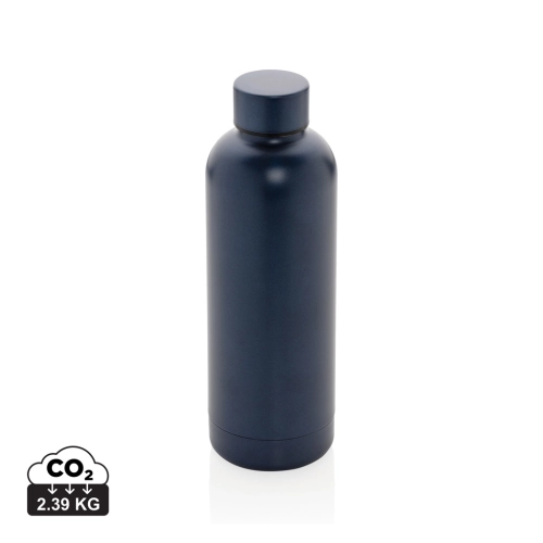 RCS Recycled stainless steel Impact vacuum bottle
