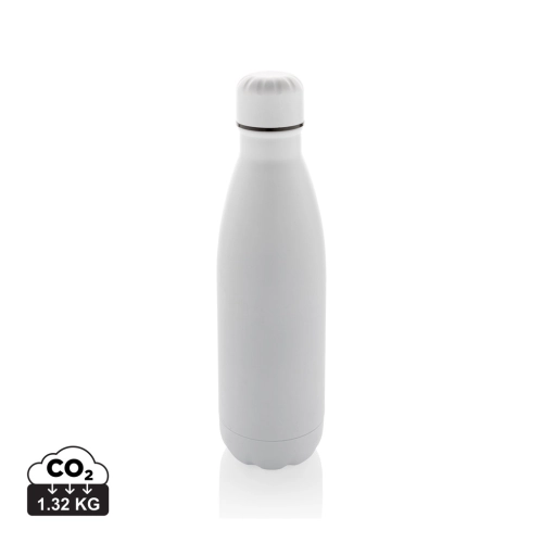 Eureka RCS certified re-steel single wall water bottle