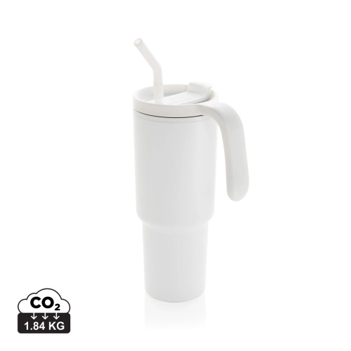 Graphic 360 RCS certified recycled steel tumbler 900ml