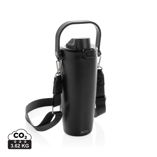 Avira Ayala RCS re-steel duosip lockable crossbody tumbler