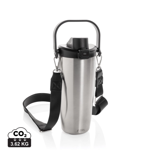 Avira Ayala RCS re-steel duosip lockable crossbody tumbler