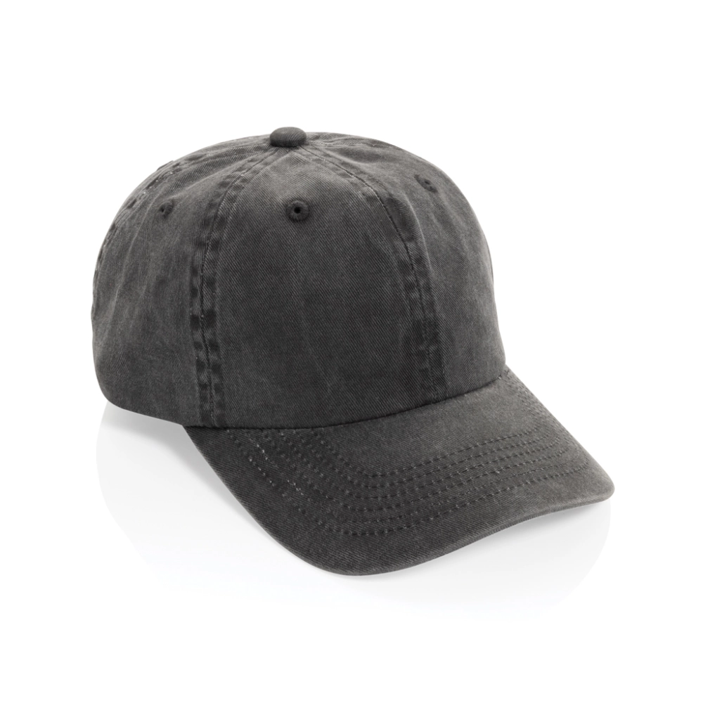 BEAU AWARE™ Washed 6 panel 270gsm cotton twill cap