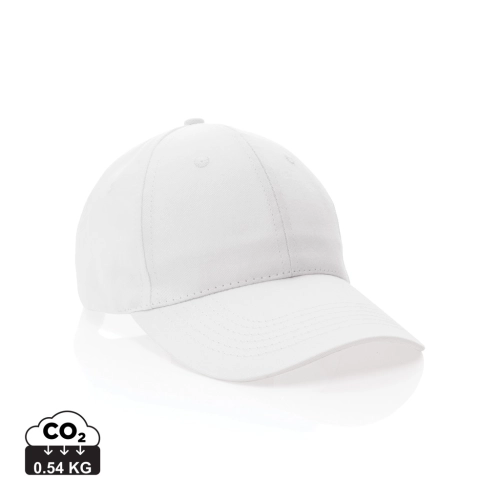 Impact 6 panel 190gr Recycled cotton cap with AWARE™ tracer