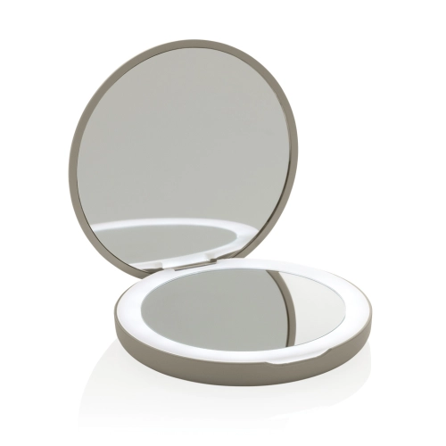 Lumora RCS recycled plastic LED re-chargeable make-up mirror