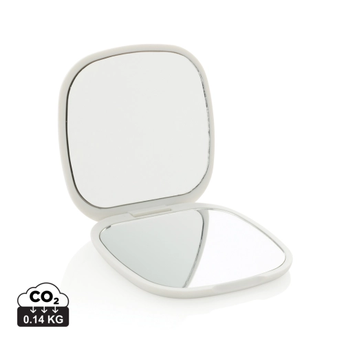 Reflecta RCS recycled plastic make-up mirror