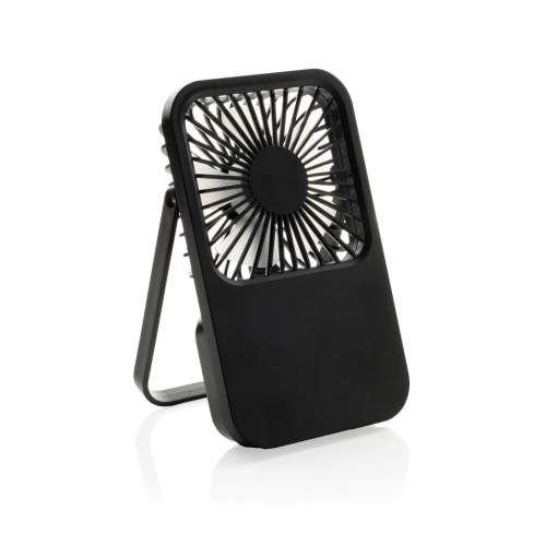 Aervina RCS recycled plastic re-chargeable desk fan