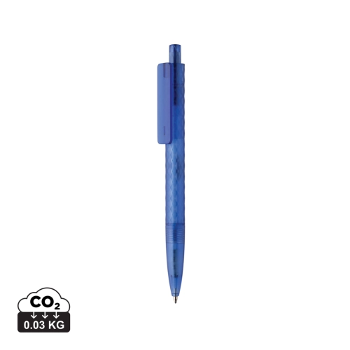 X3 GRS recycled PC plastic pen frosted