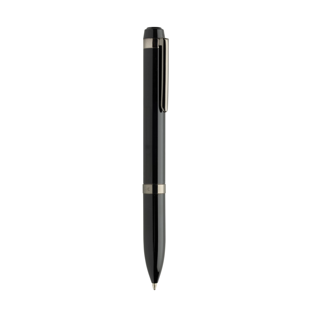 Swiss peak OSLO recycled stainless steel deluxe pen