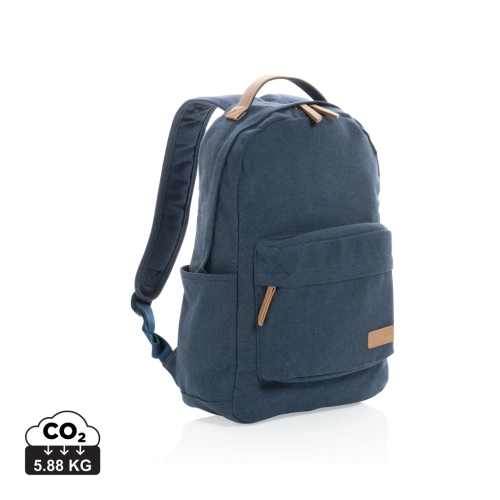 Impact AWARE™ 16 oz. recycled canvas backpack