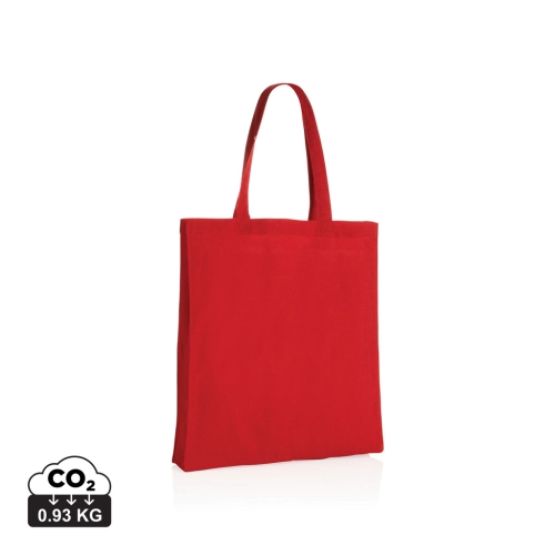 Impact AWARE™ Recycled cotton tote w/bottom 145g
