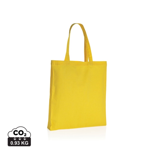 Impact AWARE™ Recycled cotton tote w/bottom 145g