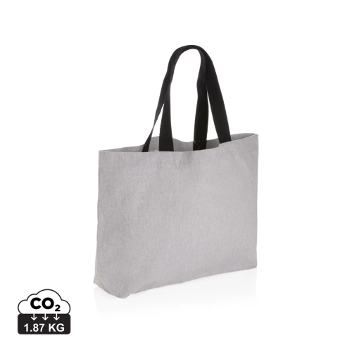 Impact Aware™ 240 gsm rcanvas large tote undyed