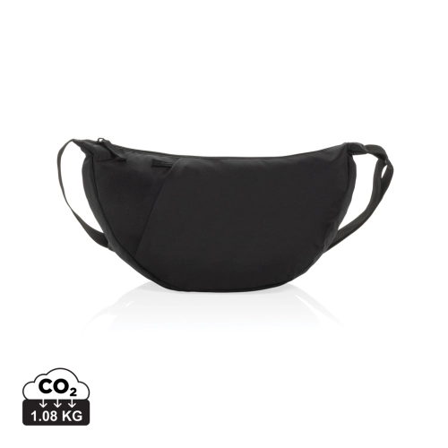 Crescent XL AWARE™ RPET half moon sling bag