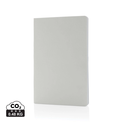 Salton A5 GRS certified recycled paper notebook