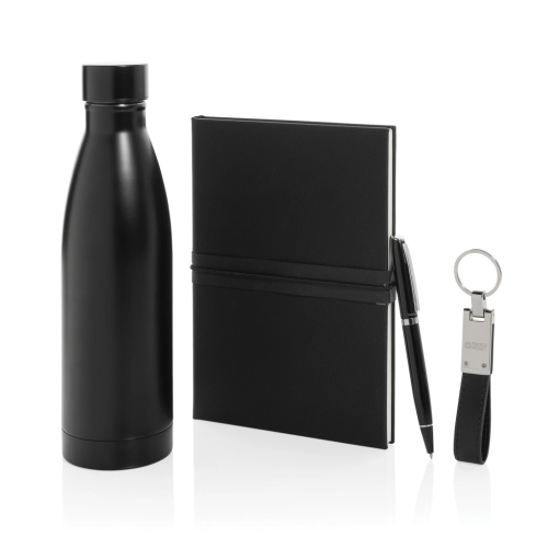 Swiss Peak RCS deluxe business gift set w/ water bottle