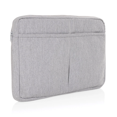 Laluka AWARE™ recycled cotton 15.6 inch laptop sleeve
