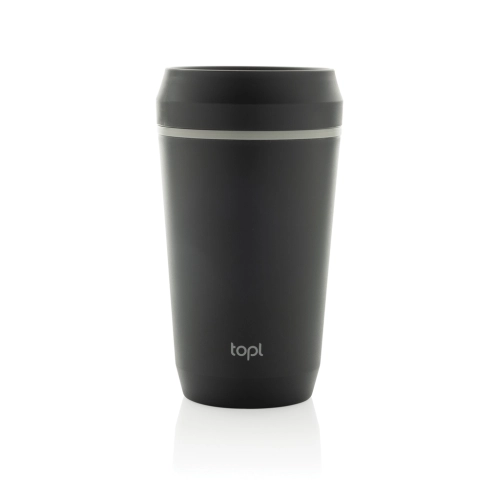 Topl Recycled Plastic To Go Tumbler Patented 360 Lid 354ml