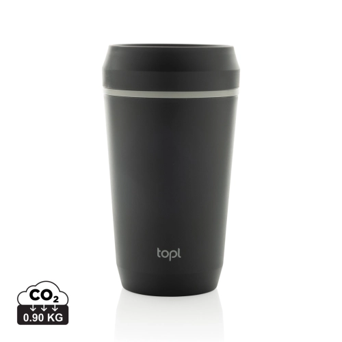 Topl Recycled Plastic To Go Tumbler Patented 360 Lid 354ml